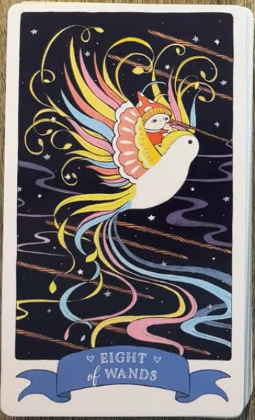 Kawaii Tarot Hsiaochi Yang